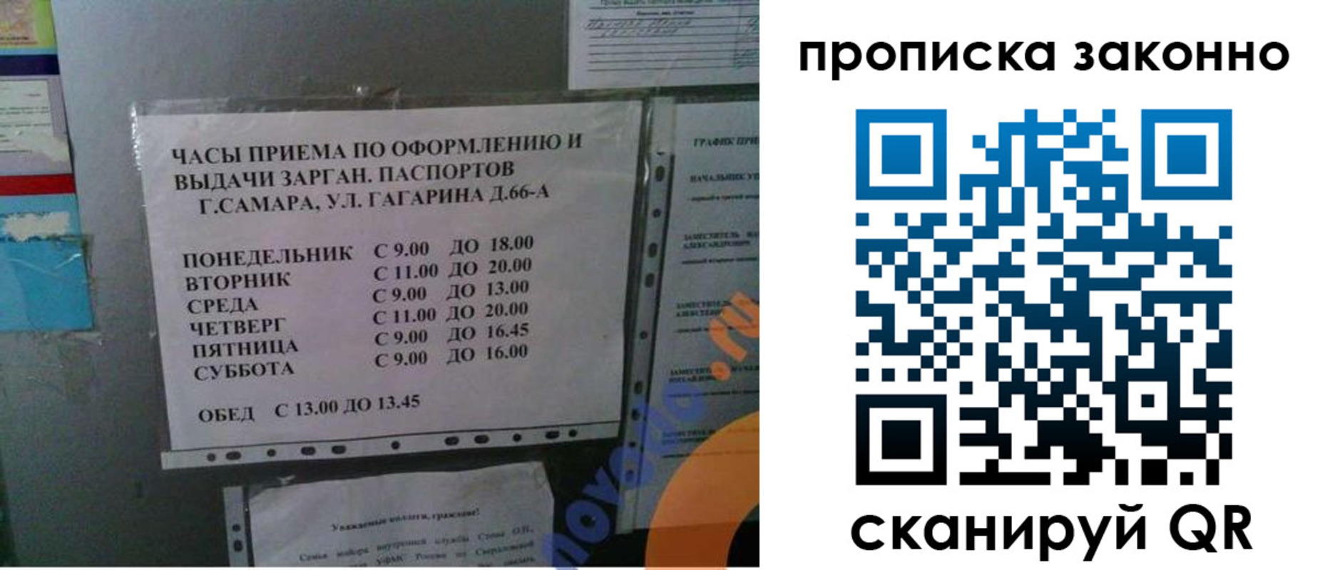 прописка гарантия в Донском